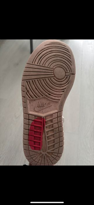Air jodan 1 High atmosphere bubble gum originali