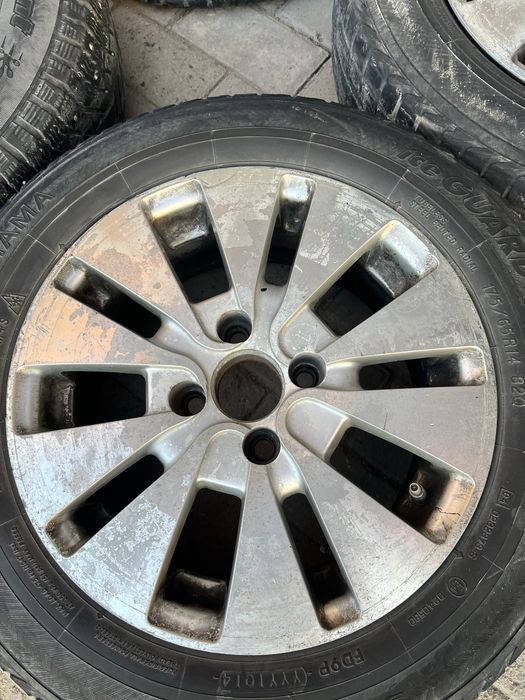 Диски на пассат б3,ауди 80 14/100