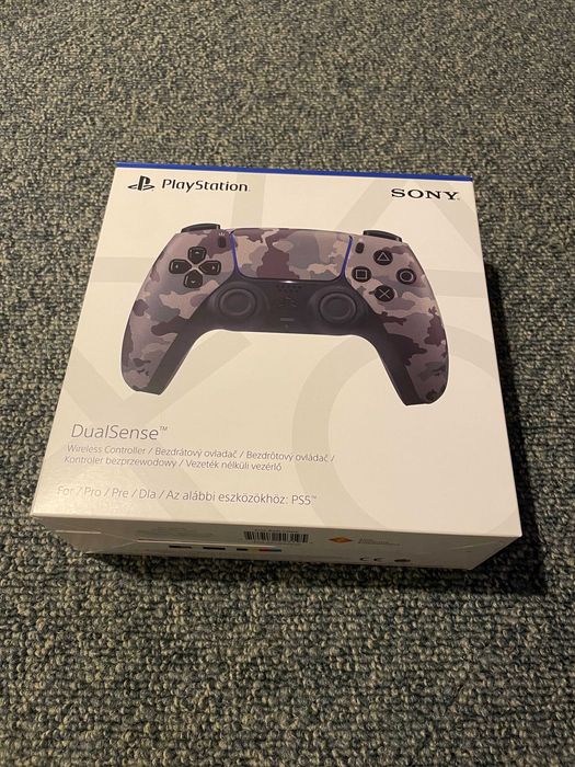 Controller Joystick PlayStation 5 PS5, Grey Camouflage (Camuflaj)