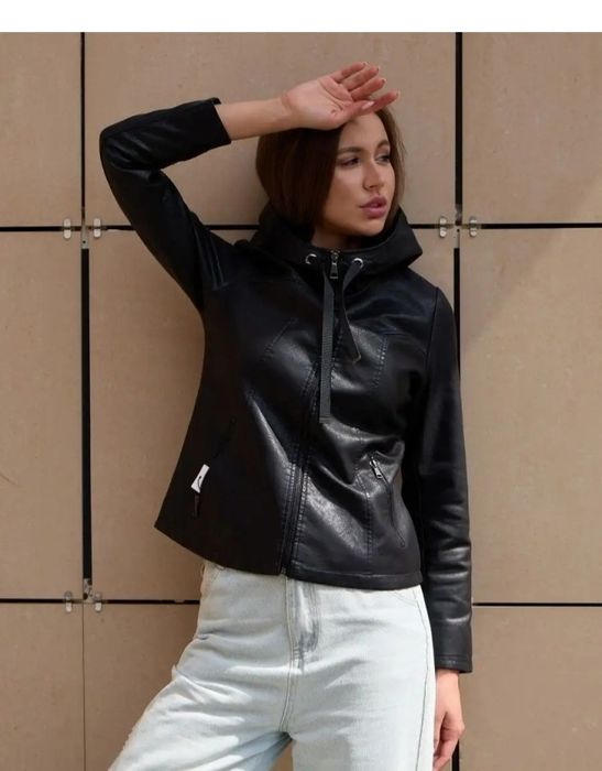 Кожаные куртка сатамын