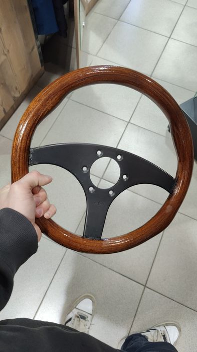 Деревянный руль ride