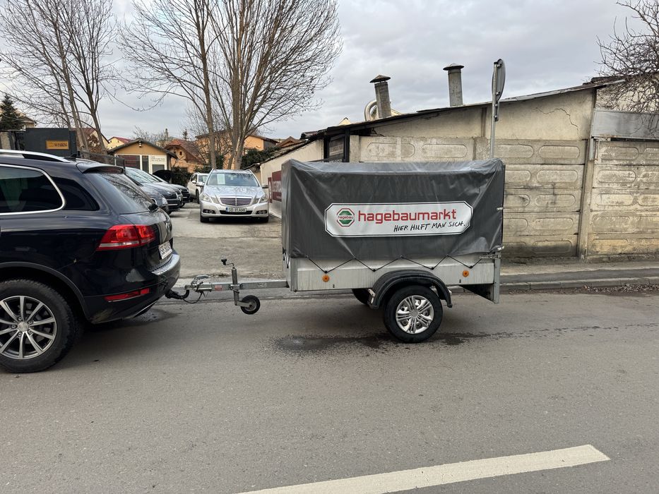 Remorca Pongraz, 750 kg, 2018, inmatriculată