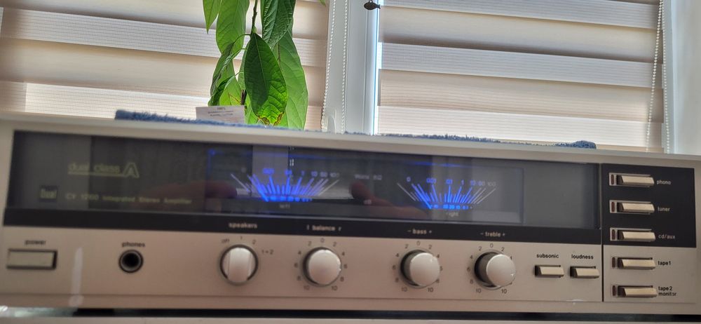 Amplificator Dual cv 1260..  60w 8 ohm 700 lei presonus  plus  1400lei sa vandut..
