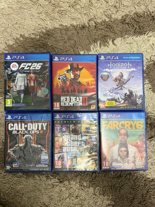 Диски для пс 4 ps 4