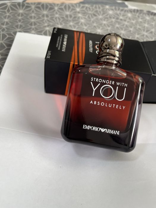 Stronger With you Absolutely