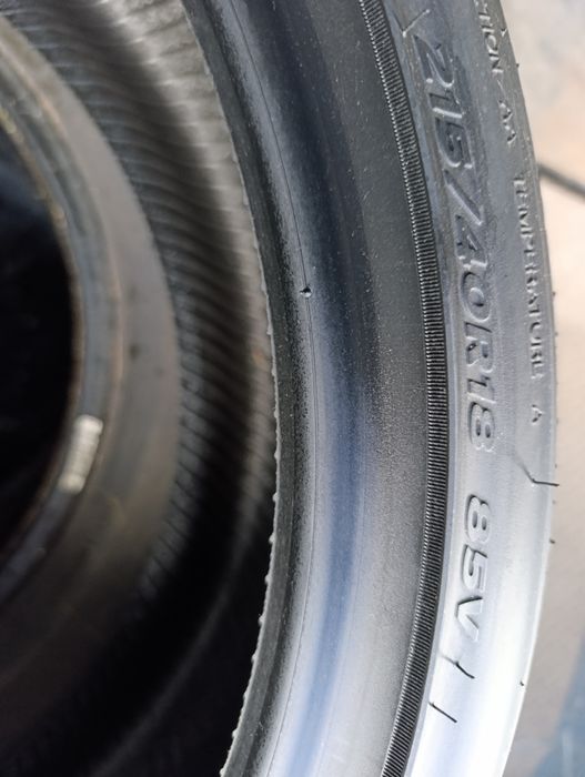 Anvelope de vara 215 40 18 Hankook dot 2023 noi demo