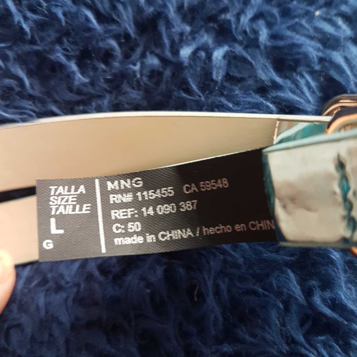 Curele de dama, diferite culori ,originale Mango