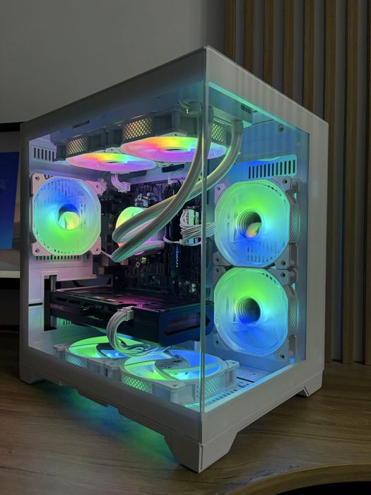 Pc Gaming ca nou * Ryzen 5 5500 * RX 7600 8GB  * 2TB stocare