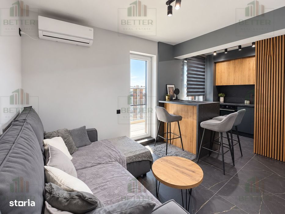 Apartament 3 camere mobilat și utilat elegant, lângă Metrou Berceni — fotografia 1