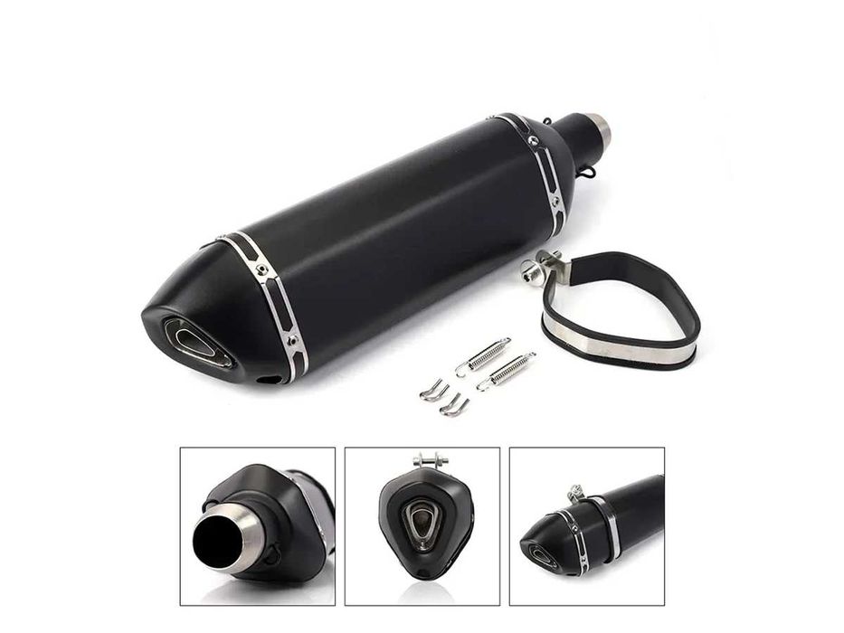 Tobă de evacuare sport Akrapovic pentru motociclete