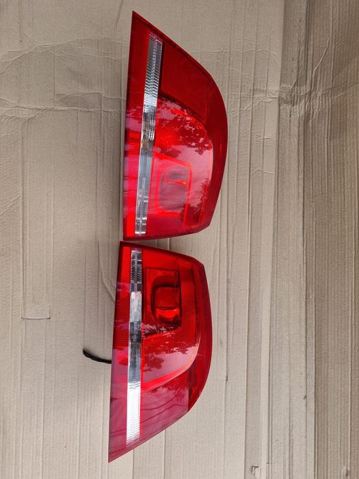 Stop Passat B7 break - berlina