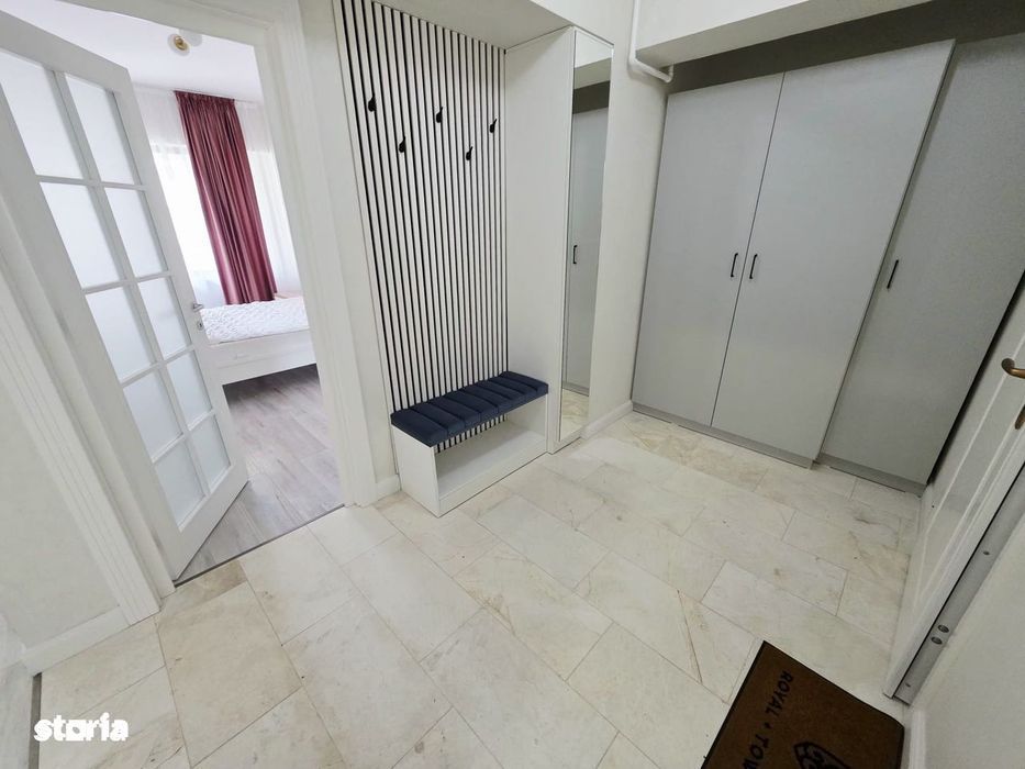 Apartament 2 camere de închiriat – Royal Town Copou | Încălzire în par