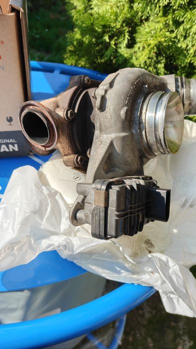 Турбина БМВ Ф11 феислифт