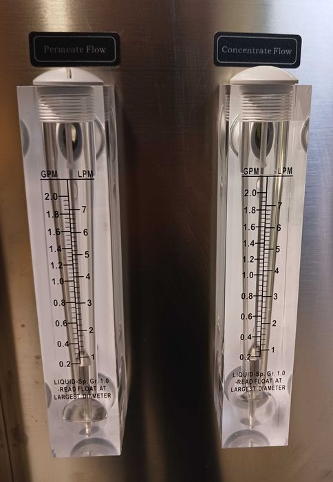 Индустриална система за обратна осмоза 250л на час