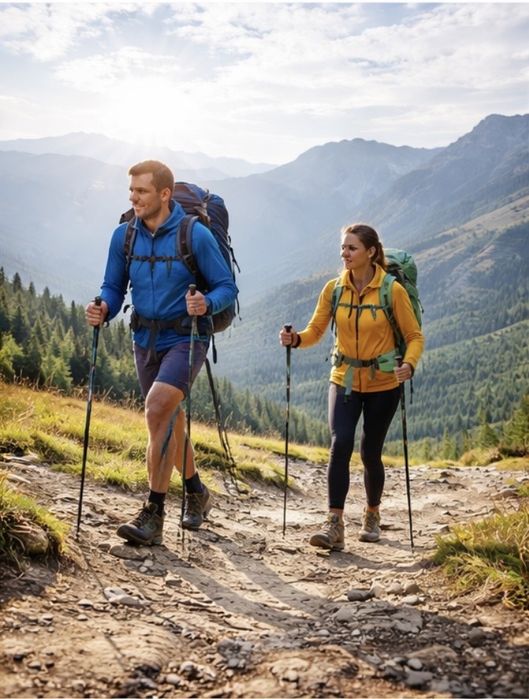 Трекинговые палочки для ходьбы