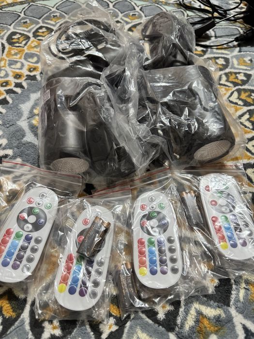 Прожектор разноцветный