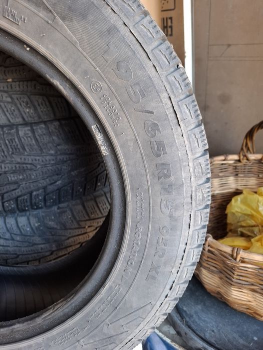 Продам всесезонные шины