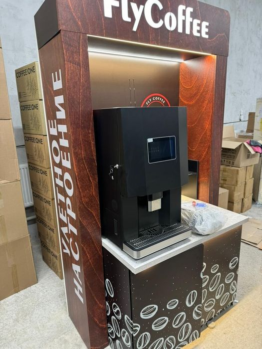 Продам кофемашину FlyCofee НОВЫЙ!