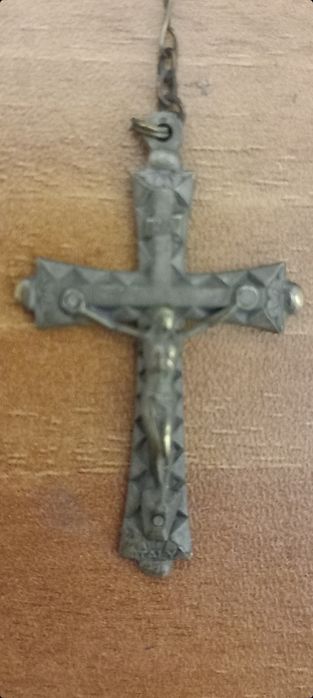 Стара италианска католическа молитвена броеница