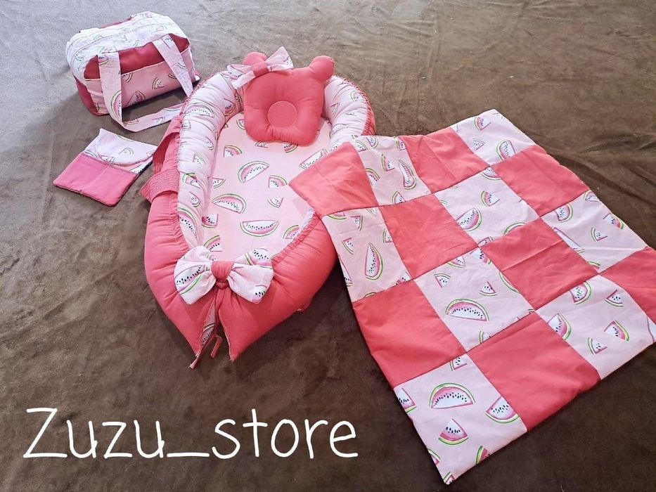 Гнездо и бортики для новорожденных. Есть в наличии. (Наличида бор)