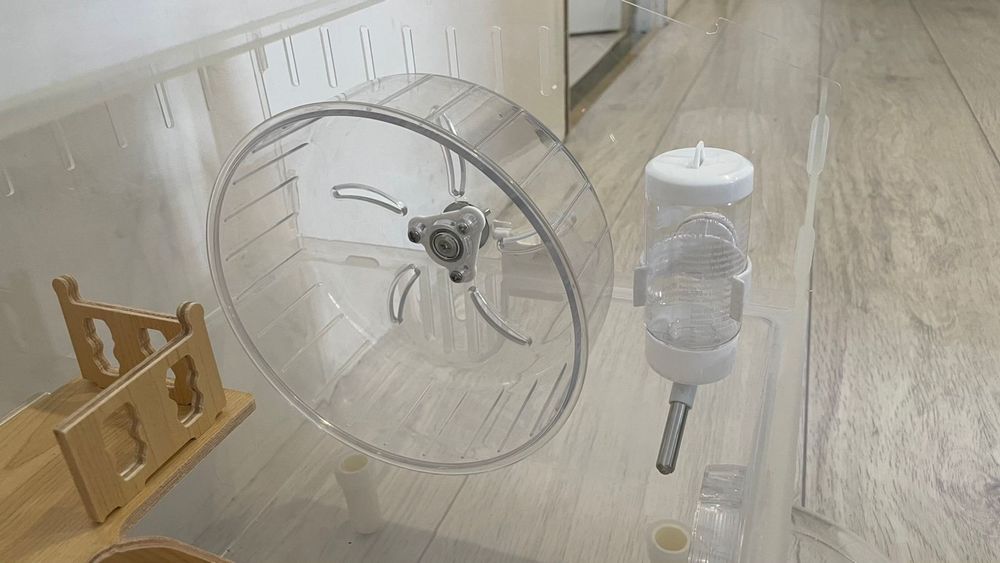 Клетка для хомяка