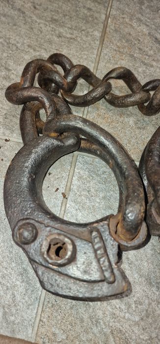 Cătușe lanțuri de picioare