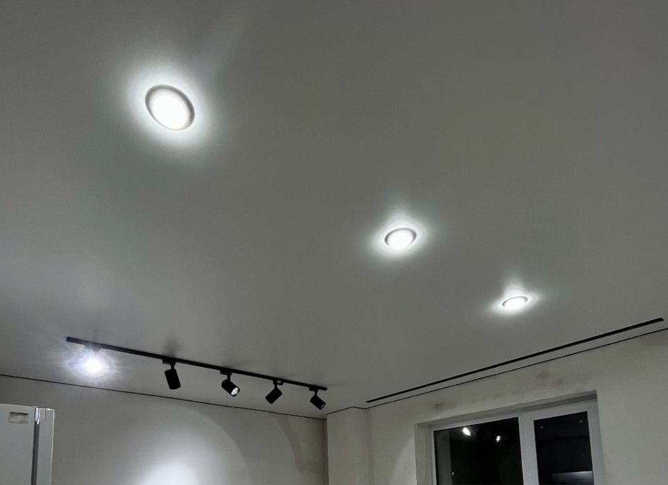 Натяжные потолки