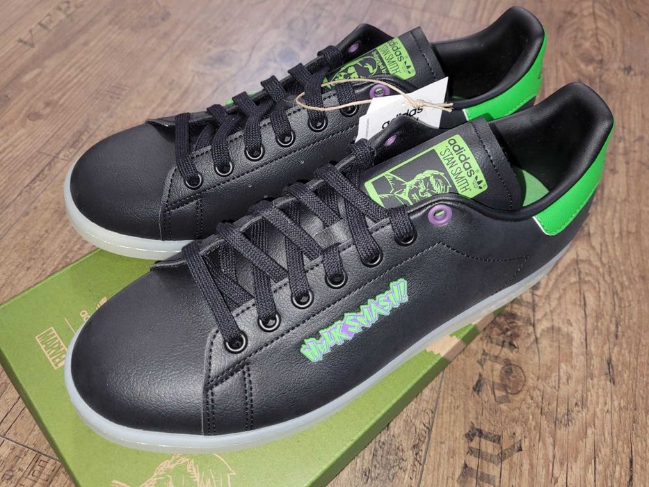 Оригинални Маратонки *ADIDAS STAN SMITH & MARVEL HULK * EU44