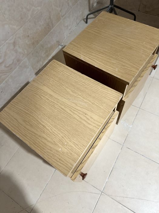 Деревянные тумбочки для дома