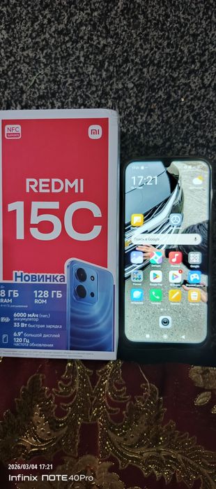 redmi note 15s .