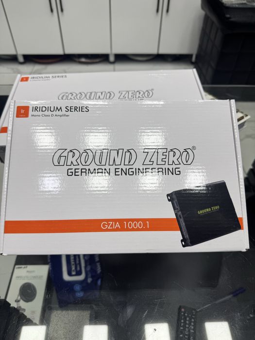 Ground Zero GZIA 1000.1