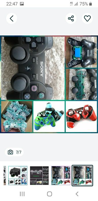 Джостики PS3 оригинал