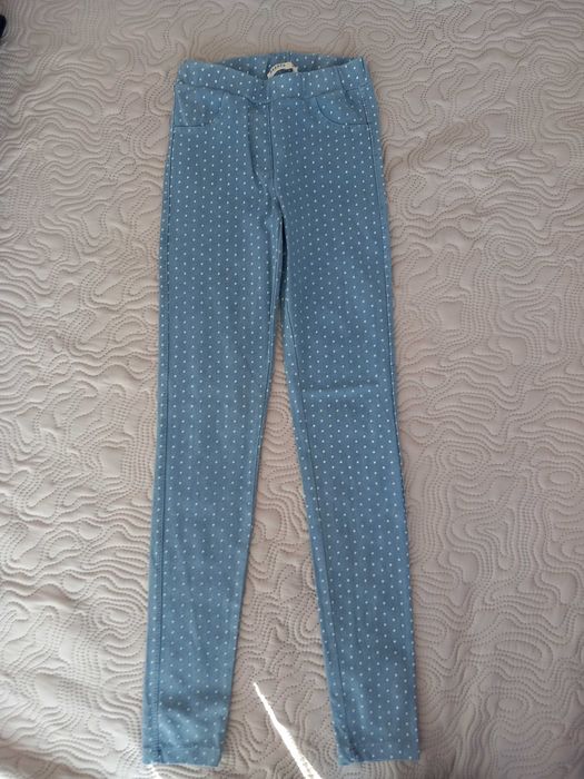 Къси дънкови панталонки и дънки