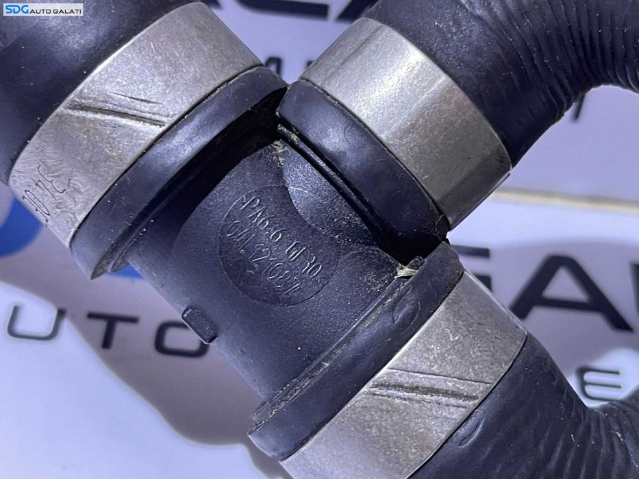 Furtun Furtunuri Conducta Conducte Apa Audi A3 8V 1.6 TDI 2013 - 2017 Cod 04L122073B 04L121087 [D0223]