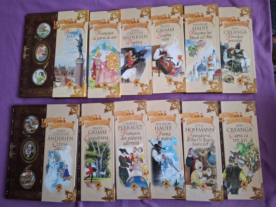 Vând colecție cărți pentru copii