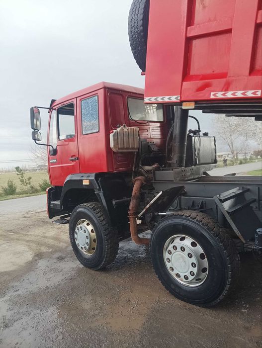 HOWO SITRUCK сораканошка сотилади