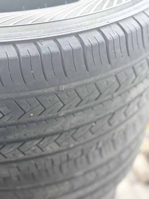 Летняя резина на Прадо 120