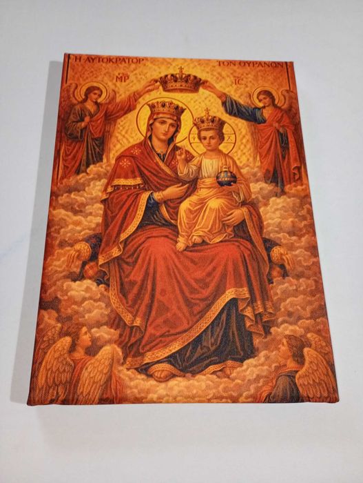 Icoane Ortodoxe Premium pe Canvas   Lumină și Sfințenie Căminului Tău!