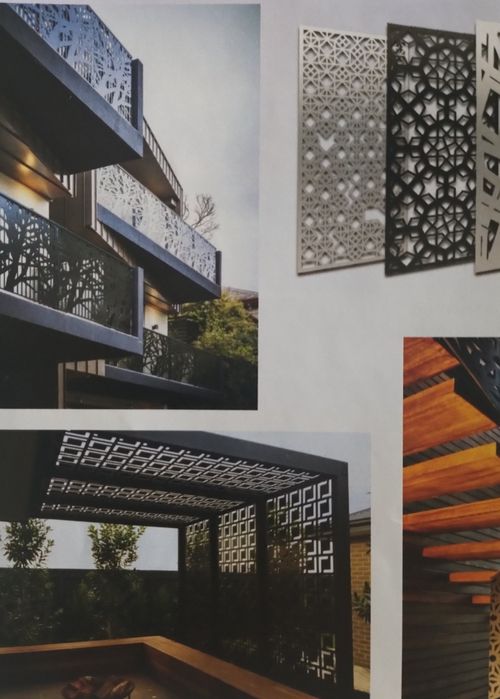 Метални панели за интериора