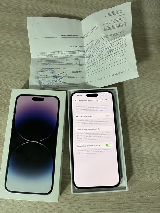 Айфон 14 про макс Все в оригинале