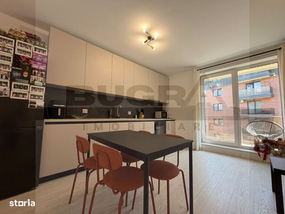Apartament de 2 camere, modern, 45mp, parcare, complex Beta Residence