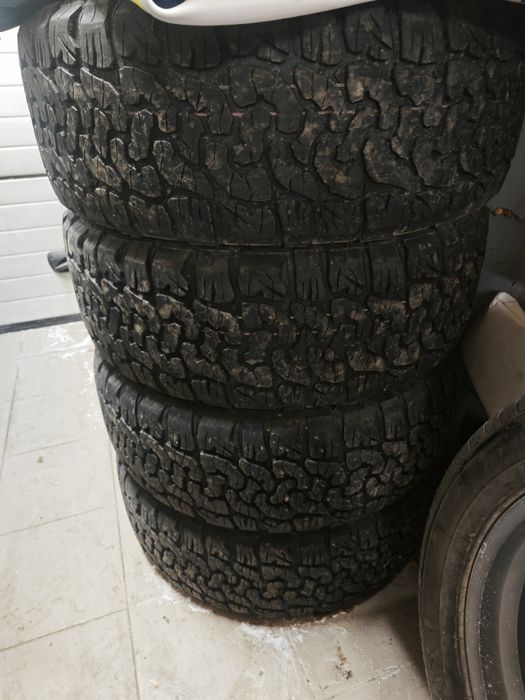 Резина А/Т 285/55/20