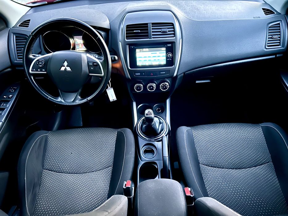 Mitsubishi asx 1,8 TDI/2015/205000 km reali