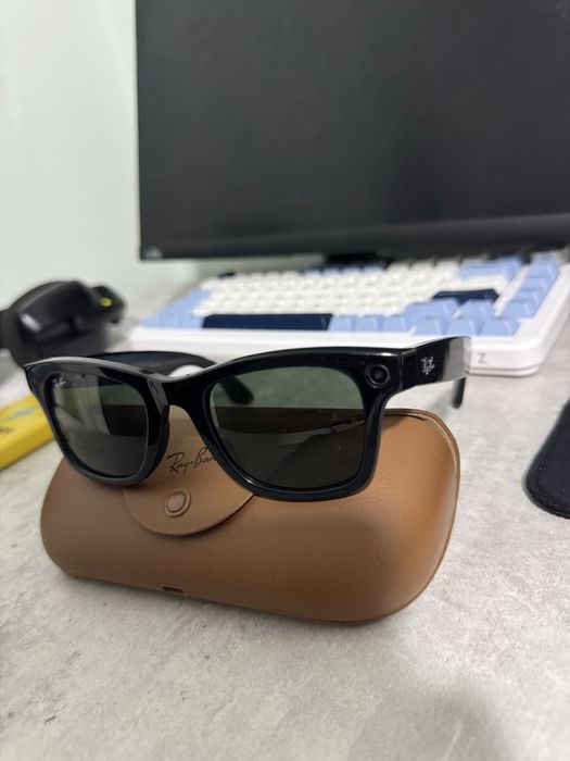 Rayban gen 1 + хаммилион стекло