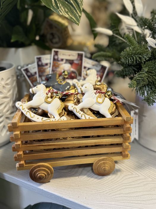 Ёлочная игрушка – Лошадка