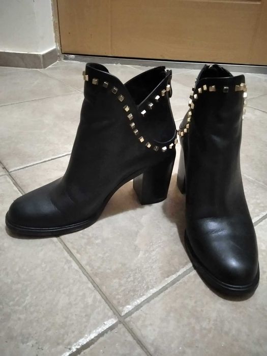 Дамски боти естествена кожа