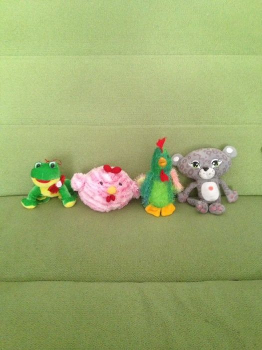 Мягкие игрушки