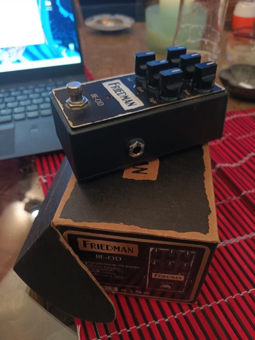 Ефект за китара Friedman-BE-OD