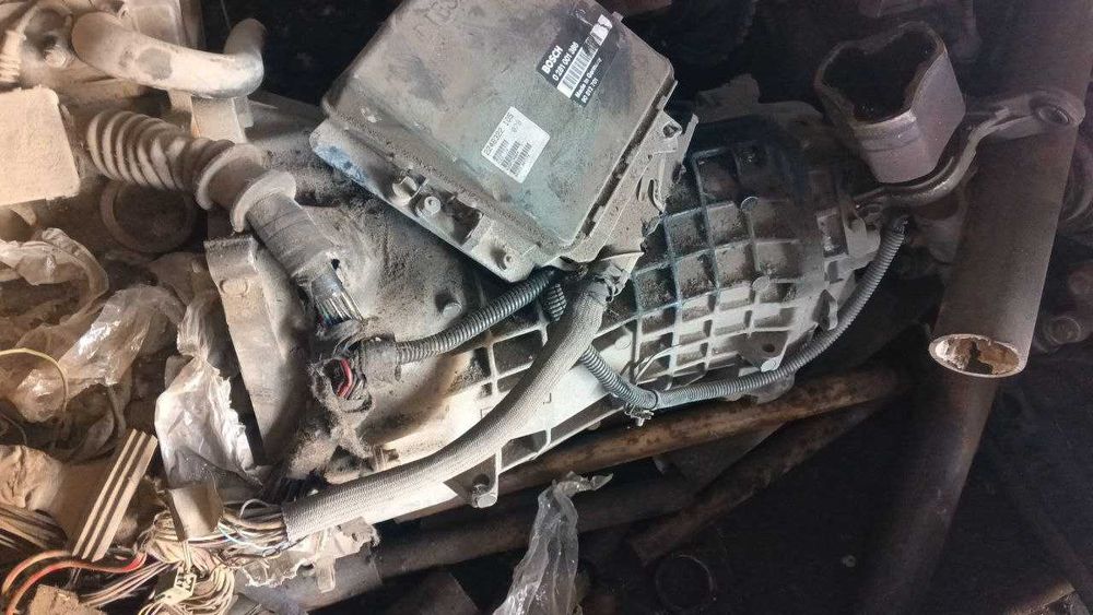 Двигатель 25DT Opel Combo B бек