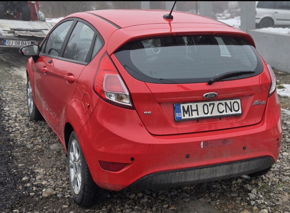 Ford Fiesta 1,6i Facelift